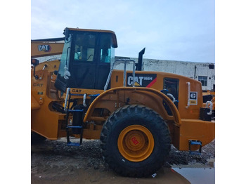 Колесен товарач CAT 966 H: снимка 4