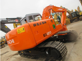 Верижен багер HITACHI EX120-3