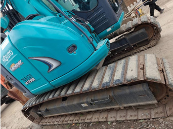 Верижен багер KOBELCO