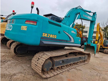 Верижен багер KOBELCO