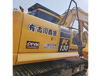 Верижен багер Komatsu PC 130 LC-7: снимка 2
