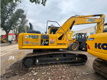 Верижен багер KOMATSU PC210LC-8