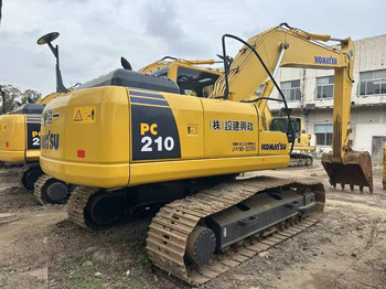 Верижен багер KOMATSU PC210