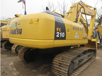 Верижен багер KOMATSU PC210