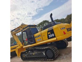 Верижен багер KOMATSU PC350LC-7