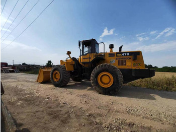 Колесен товарач KOMATSU WA470-3