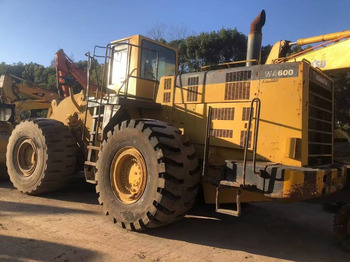 Колесен товарач KOMATSU WA600-3