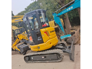 Верижен багер LIUGONG