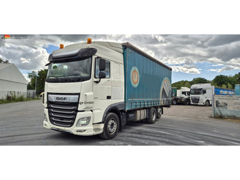 Камион с брезент DAF XF 450