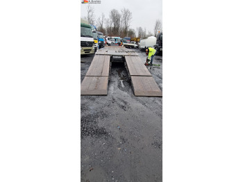 Нискорамна площадка ремарке Goldhofer TU-L 3-24/80 Tieflader 10.00 m Ladefläche: снимка 3 Нискорамна площадка ремарке Goldhofer TU-L 3-24/80 Tieflader 10.00 m Ladefläche: снимка 3