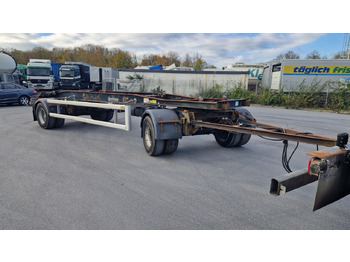 Мултилифт/ Лифтдъмпер ремарке HÜFFERMANN