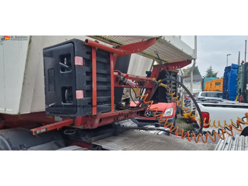 Самосвал полуремарке Kempf SKM 35/3 33 cbm Liftachse, Trommelbremse: снимка 2