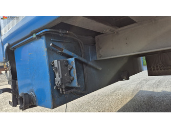 С плъзгащ под полуремарке Kraker CF-200 Cargo-Floor Boden, Liftachse, SAF Achsen: снимка 3