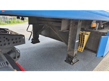 С плъзгащ под полуремарке Kraker CF-200 Cargo-Floor Boden, Liftachse, SAF Achsen: снимка 4