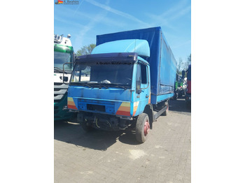 Камион с брезент MAN L2000