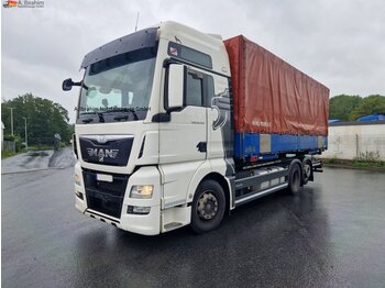 Камион с брезент MAN TGX 26.440