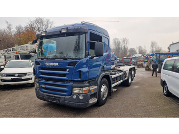 Мултилифт с кука камион SCANIA P 380
