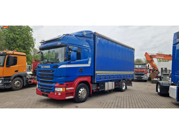 Камион с брезент SCANIA R 410