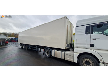 Затворена каросерия полуремарке SPIER