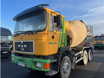Бетоновоз MAN