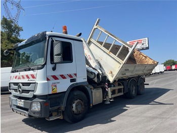 Самосвал камион MERCEDES-BENZ Actros 2636