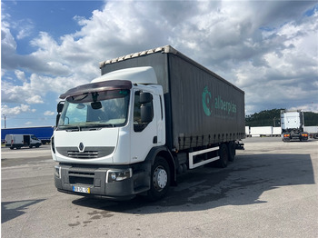 Камион с брезент RENAULT Premium 370