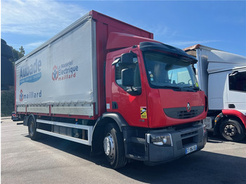 Камион с брезент RENAULT Premium