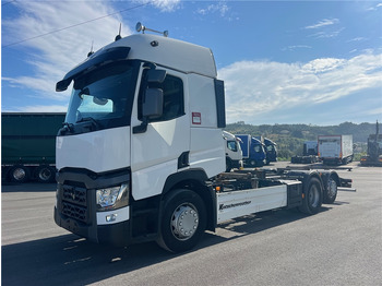 Контейнеровоз/ Сменна каросерия камион RENAULT T 430