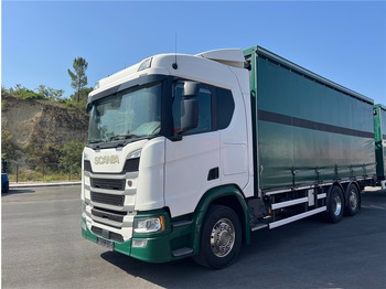 Камион с брезент SCANIA R 500