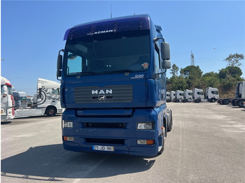 Влекач MAN TGA 18.430: снимка 2