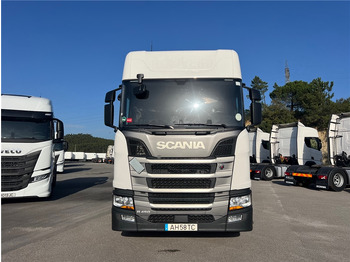 Влекач Scania R450: снимка 2