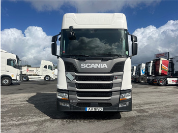 Влекач Scania R450 / RETARDER: снимка 2