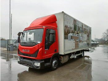 Камион фургон IVECO EuroCargo 75E