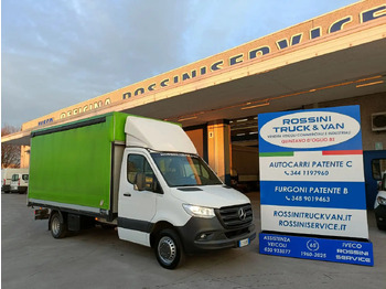 Брезентов бус MERCEDES-BENZ Sprinter 416