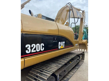 Верижен багер CATERPILLAR 320C