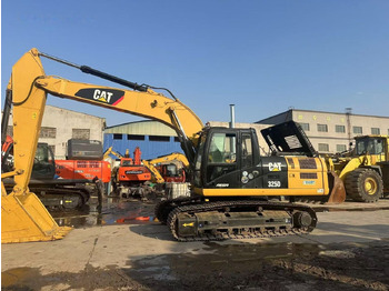 Верижен багер Caterpillar 325D: снимка 2