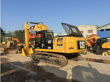 Верижен багер Caterpillar 325D: снимка 4