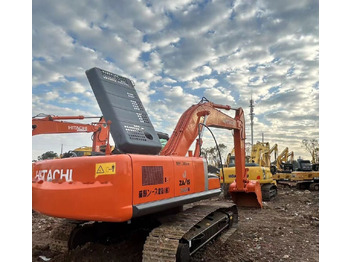 Верижен багер Hitachi ZX240: снимка 2