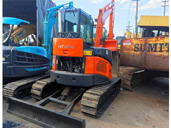 Мини багер HITACHI ZX55
