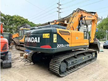 Верижен багер Hyundai 220LC-9S: снимка 2