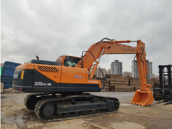 Верижен багер Hyundai R220LC-9s: снимка 2 Верижен багер Hyundai R220LC-9s: снимка 2