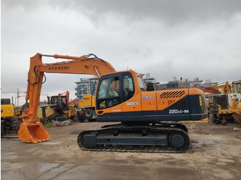 Верижен багер Hyundai R220LC-9s: снимка 5 Верижен багер Hyundai R220LC-9s: снимка 5