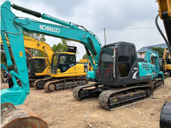 Верижен багер KOBELCO SK140LC-8: снимка 5