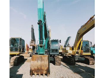 Верижен багер Kobelco SK200D: снимка 5 Верижен багер Kobelco SK200D: снимка 5
