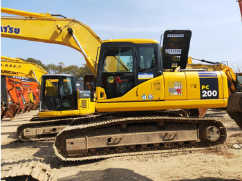 Верижен багер KOMATSU PC200-7