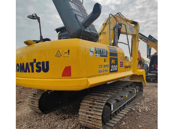 Верижен багер KOMATSU PC200-8