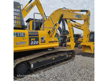 Верижен багер Komatsu PC220-8: снимка 5