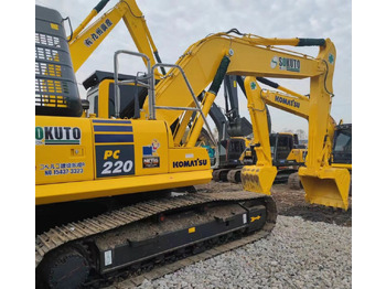 Верижен багер Komatsu PC220-8: снимка 4