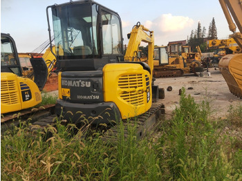 Мини багер KOMATSU PC55