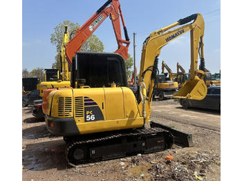 Мини багер KOMATSU PC56